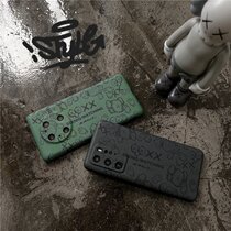  ins tide brand doll Suitable for Mate40pro Huawei P40 30 mobile phone case Mate30pro silicone Nova5 7