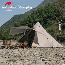 Naturehike Took Indian Pyramid Tent Outdoor Rainproof Exquisite Camping Octagon Octagon Tent