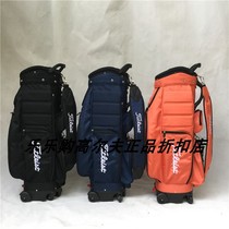 New golf universal wheel mens and womens golf bag roller convenient club bag golf bag