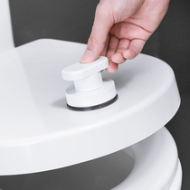 Toilet handle toilet handle toilet handle cover opener household cover flip cover anti-dirty handle opener
