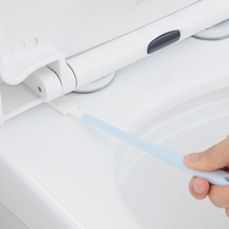 Japanese disposable toilet brush set no dead corner household washing toilet brush long handle gap cleaning brush can be thrown