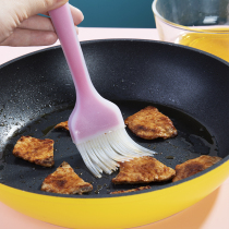 Oil brush food grade silicone kitchen household baking pancakes barbecue pancakes small barbecue sauce brush high temperature edible