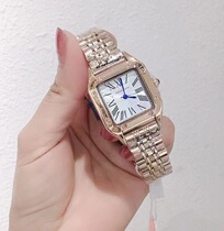 (Ai Li fan exclusive) 2021 early autumn new ladies rose gold quartz watch watch ALS-0619QW