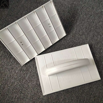  Plane planer 6 teeth Seven teeth flat planer Flat planer Tempered plastic flat planer Flat washboard flat planer serrated blade