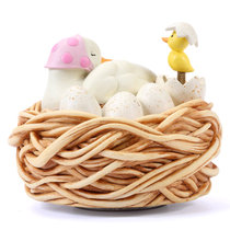 JARLL ugly duckling birth rotating music box Music Box Music Box ornaments children children boys and girls birthday gifts