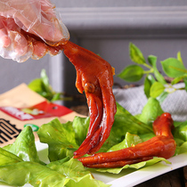 Goose block brother leisure snacks specialty office gift box spicy flavor special goose Palm claw small package open bag ready to eat