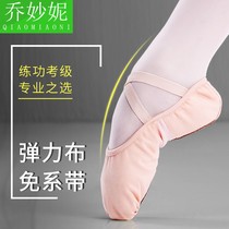 Children's Dance Shoes Ballet Training Shoes Adult Yoga Cat's Claw Shoes Girls Chinese Dance Professional Examination Soft Bottom