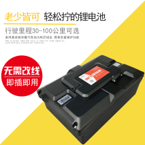48v pedal electric car lead-acid change 12A20AH takeaway large capacity battery table Bell Emma Yadi lithium battery