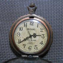 Wudang commemorative old mechanical watch pocket watch hanging watch domestic watch antique watch vintage collection form 0109-47