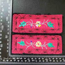 Shandong Lu Culture Republic of China Embroidery Crafts Lu Embroidery Wedding Wedding Dowry Pillow Intangible Cultural Heritage