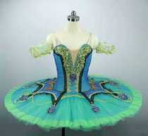  Ballet tutu skirt yarn skirt Bluebird variation Adult childrens competition suit custom grading performance suit imported hard net