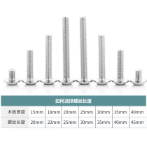 Handle screw