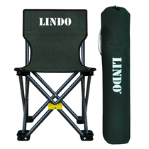 LINDO Yas multifunctional portable ultra-light fishing chair outdoor camping folding chair simple folding stool