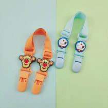 2-pack baby saliva towel clip rice pocket handkerchief clip children's neck adjustable clip can clip paper towel bib