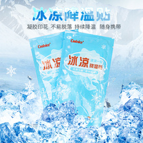 Ice cool summer cooling and summer heating and heating wear students military training ice plate mobile phone cooling and cooling with cold application
