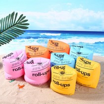 Arm Floating Circle Baby Adult Children Water Cuff Swimming Circle Men and women Swimming equipment Floating and summer thickened beginnics swimming sleeves