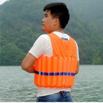 Versatile surf Orange Color Child Life Vest Adult Portable Learning Swim Vest Style Large Buoyancy Aids Swimsuit