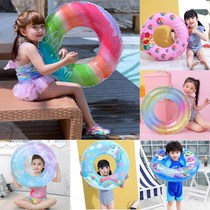 Swimming Circle Children Thickening Infant Baby Cartoon Armpit Swimming Ring 1-3-6-10 Year Old Baby Girl Lifebuoy