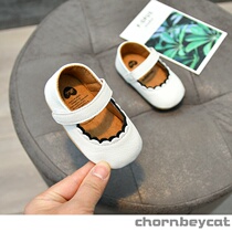Baby toddler shoes baby girl princess shoes 3-6-12 month soft bottom spring and autumn non-slip baby shoes 0-1 year old New