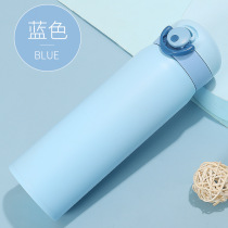 New stainless steel Double Vacuum Thermos cup hipster portable mens and womens bounce Cup outdoor leisure water Cup