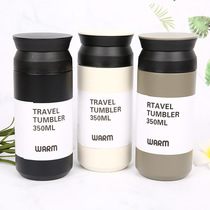 New Japanese outdoor stainless steel coffee cup large capacity 500ml thermos cup car thermos cup business cup tea