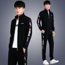 Special step 2022 new sports suit Mens spring and autumn style Casual Wear mens fall sweatshirt three-piece jacket