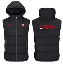 2022 Chinese National Team Winter plus velvet mens cold-proof sports jacket athletes national clothing sponsorship