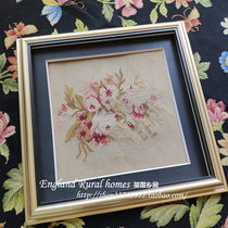  Aubusson Palace embroidery comes from French ultra-fine wool thread hand-woven embroidery tapestry painting embroidery pieces