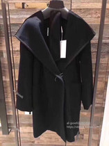 ali gioielli2021 autumn and winter new discount classic loose hooded long lace wool coat women