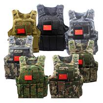 Outdoor development training Military fans tactical vest anti-thorn clothing ready to avoid bulletproof clothing Real CS combat body armor vest