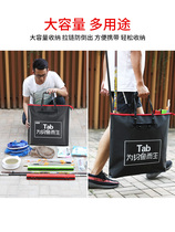 Huashi blindly flagship store fish protection bag handbag multifunctional EVA fishing thickened waterproof deodorant folding fishing protection