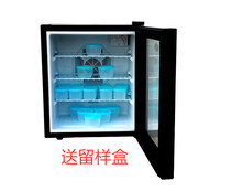 Kindergarten school food sample display cabinet with lock medicine cool single door refrigerator refrigerator small energy saving