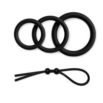 Hot selling mens lock ring sex delayer care products passion appliance silicone Chinese mainland
