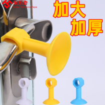 Door handle Anti-collision cushion door suction-free door anti-collision theorizer toilet door stopper without injury to wall new gaskets