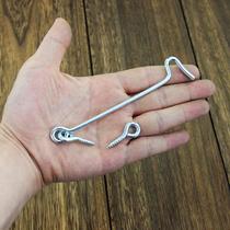 Old doors and windows fixed adhesive hook window hooks wind hooks window hooks iron hooks wooden doors ventilation accessories