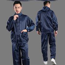 Anti-static protective clothing split cap dust paint clothing mens whole body industrial dust overalls women