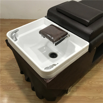 Barber shop shampoo bed hairdressing bed accessories pillow Pup Pillow rattan pillow movable pillow adjustable height pillow
