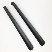 Wholesale Long Style Iron Grilled Black Lacquered Shoes Plucked Metal Carbon Steel Baking Lacquered Shoes Wear Shoe Wear With Bent Hook Shoes Slip