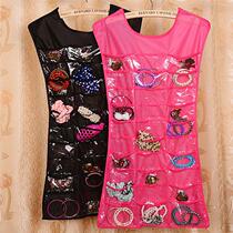 100 Change Skirt Creative Jewelry Containing Hanging Bag Evening Gown Small Black Dress Vest Containing Shelf Collection Bags Manufacturer Wholesale