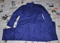 Soviet model brand new original set 74 naval well No. 1 all blue polyester card military uniform set (3506 factory 83 years