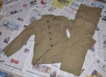 Soviet model new original set 55 army cadre Zheng No2 plain cloth military uniform set 303 factory 65 years no mix
