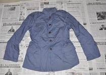 Soviet model new 65 Navy gray cadre positive one summer cotton coat (3505 factory 66 years)