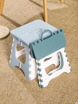 Small stool with folding chair small size for easy carrying