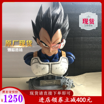 (T1 model play) Betta bust mrc Dragon Ball Super Race full body bust Saiyan GK hand statue