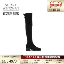 Stuart Weitzman SW FLANNERY 2021 autumn and winter New products knee boots slim boots long boots women