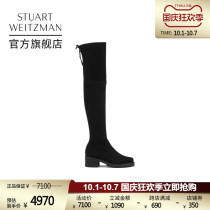 Stuart Weitzman SW FLANNERY 2021 autumn and winter New products knee boots slim boots long boots women