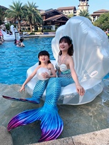  (High-end)MERMAID MERMAID TAIL FISH TAIL PRINCESS SKIRT SWIMSUIT girl baby CHILDREN FISH TAIL