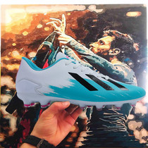 Chrome Anta Goose New Messi Football Shoes Men Falcon FG Spikes People Grass Children Students Shattered TF Tail Training