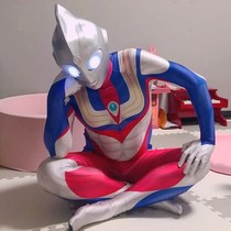 Altman adult clothes helmet summer cos performance suit Dijia glowing boys one-piece tights performance suit