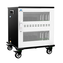 Tablet computer charging cabinet mobile charging car centralized management charging box socket charging cabinet AC40